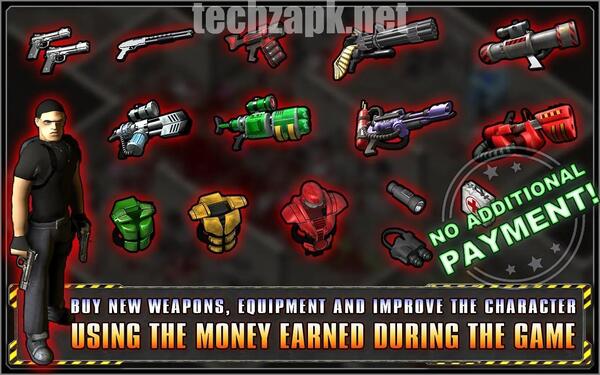 Alien Shooter Mod APK All Unlocked