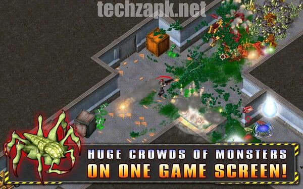 Alien Shooter Mod APK Free Purchase