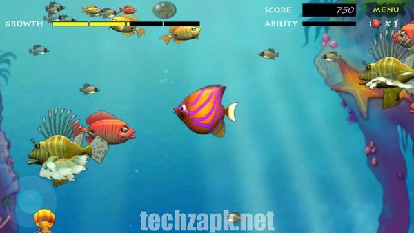 Feeding Frenzy APK Mod