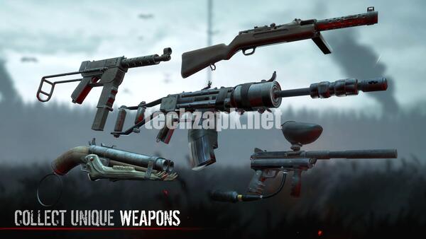 Into The Dead Mod APK Unlimited Ammo and Money