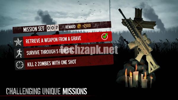 Into The Dead Mod APK Unlocked Everything Latest Version
