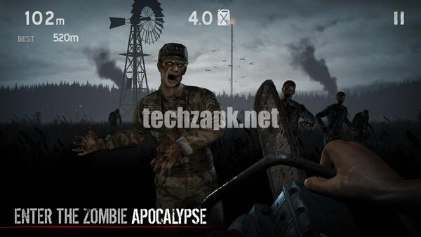 Into The Dead Mod APK Unlocked Everything
