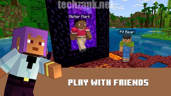 Minecraft Play With Friends APK Free