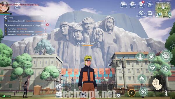 Naruto Shippuden APK Download Full Character