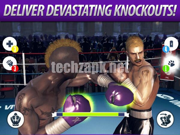 Real Boxing Mod APK Unlimited Money and Gold