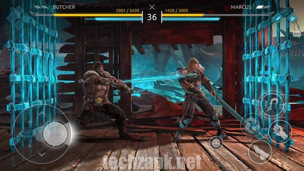 Shadow Fight Arena APK All Characters Unlocked
