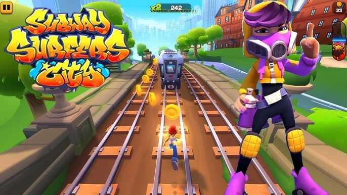 Subway Surfers City