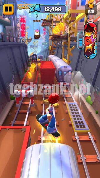 Subway Surfers City APK Mod