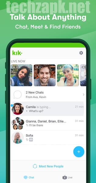 Kik APK Mod