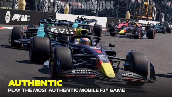 F1 Mobile Racing APK OBB