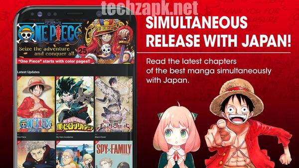 Manga Plus APK Mod