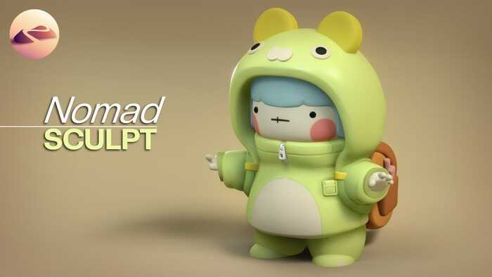 Nomad Sculpt