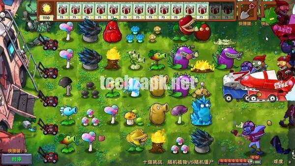 Plants Vs Zombies Fusion 