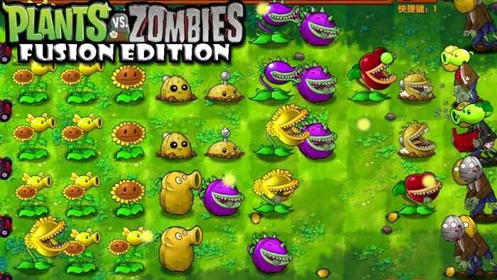 Plants Vs Zombies Fusion