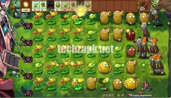 Plants Vs Zombies Fusion APK Mod Menu