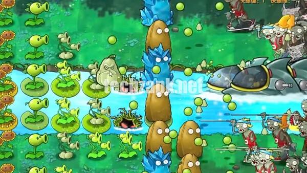 Plants Vs Zombies Fusion APK Mod