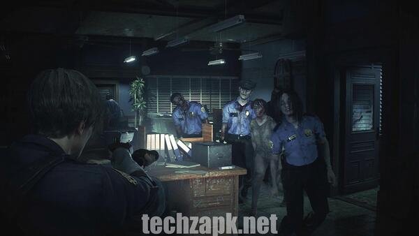 Resident Evil 2 APK Mod