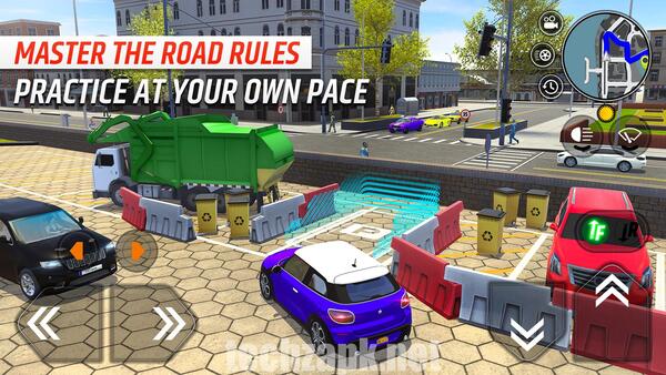 Car Driving School Simulator APK Mod