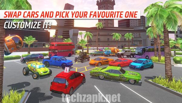 Car Driving School Simulator APK OBB