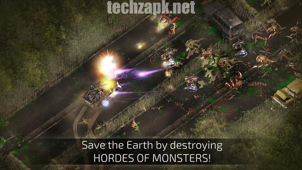 Alien Shooter 2 APK Mod