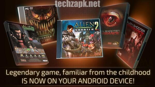 Alien Shooter 2 APK OBB