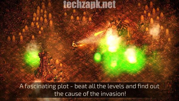 Alien Shooter 2 APK Unlimited Money