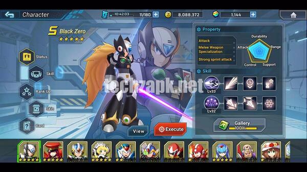 Mega Man X Dive APK Download
