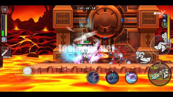 Mega Man X Dive APK Mod