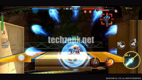 Mega Man X Dive APK Offline
