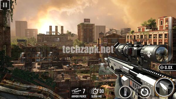 Sniper Strike APK Unlimited Money and Gold