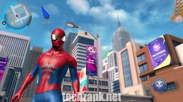 The Amazing Spider Man APK OBB