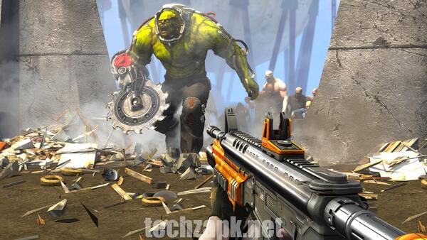 Zombie Apocalypse Mod APK Unlimited Everything