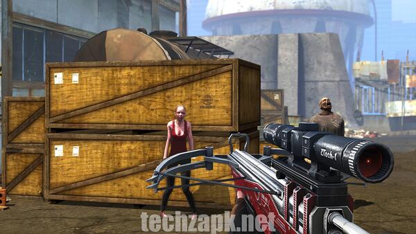 Zombie Apocalypse Mod APK Unlimited Gold And Money