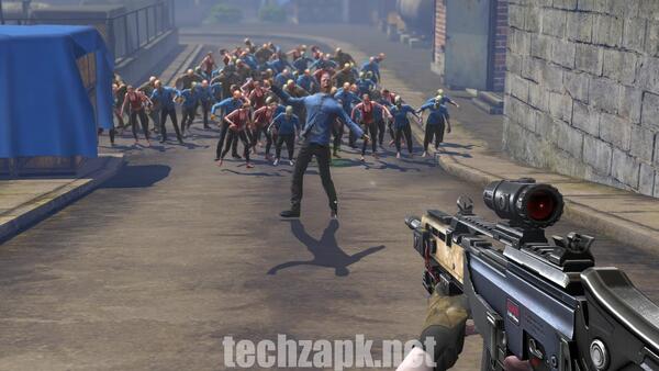 Zombie Apocalypse Mod APK Unlocked Everything