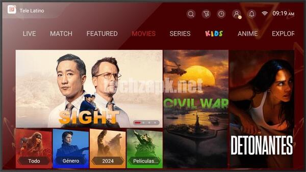 Tele Latino Premium APK