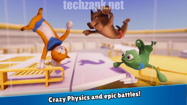 Battle Gang APK Mod