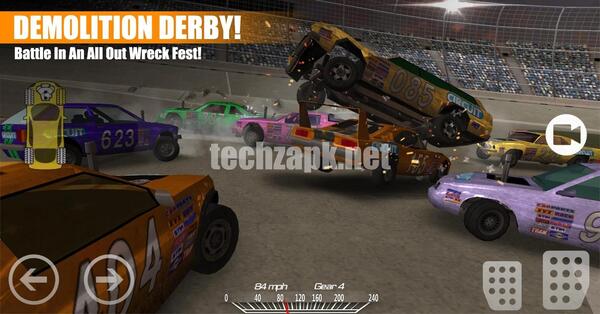 Demolition Derby 2 APK Mod