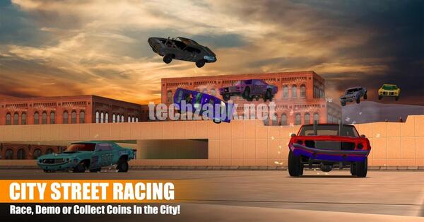 Demolition Derby 2 APK Para Hilesi