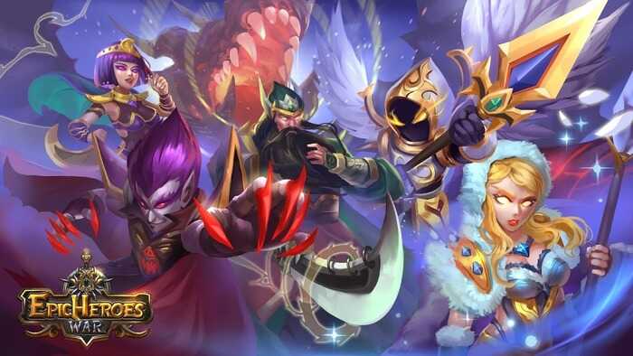 Epic Heroes War