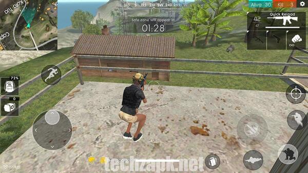 Free Fire 2017 APK Unlimited Diamonds