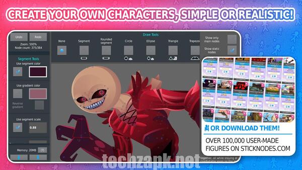 Stick Nodes Pro APK Download