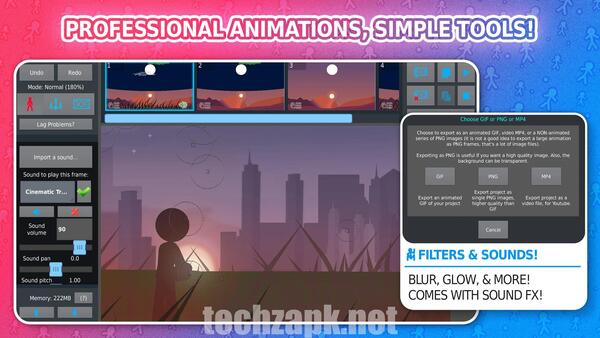 Stick Nodes Pro APK Mod