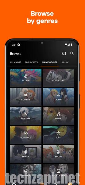 Crunchyroll Premium APK Education Learn Academy