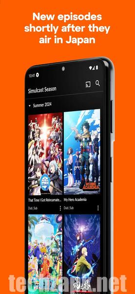 Crunchyroll Premium APK Latest Version