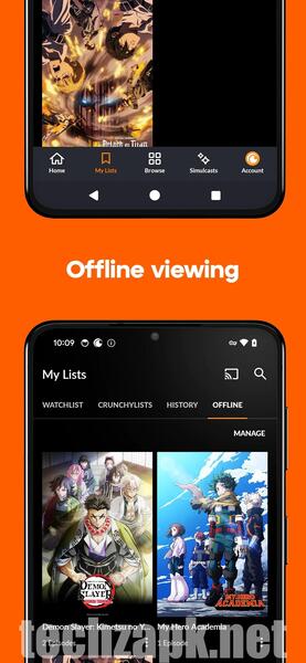 Crunchyroll Premium APK Mod