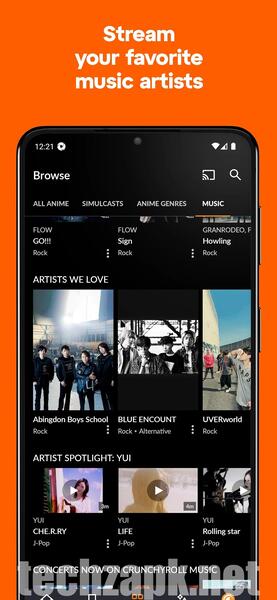 Free Crunchyroll Premium APK