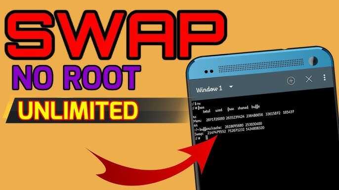 Swap No Root
