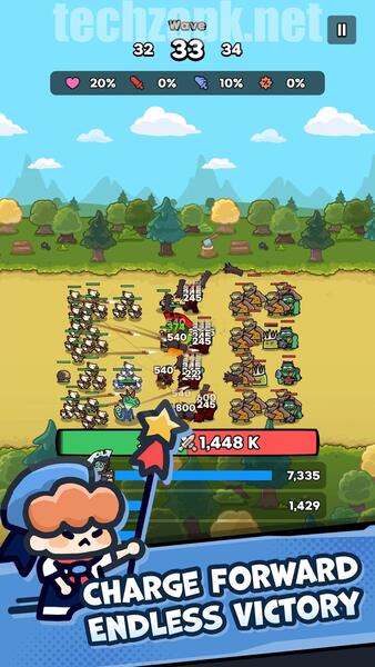Lucky Offense APK Mod