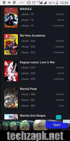 Scan Manga APK Mod