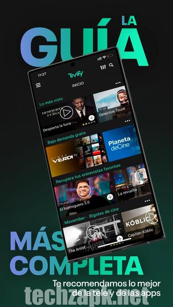 Tivify APK Smart TV